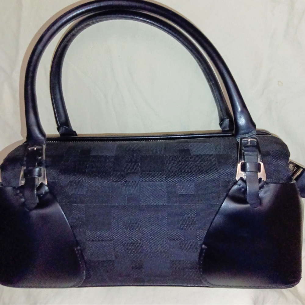 BALLY Switzerland Bowler Bag Doctor Bag